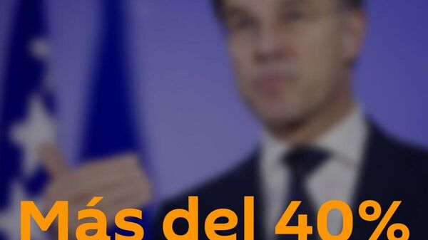El 41% de los residentes de los países europeos desconocen la existencia del secretario general de la OTAN, Mark Rutte, demuestran los resultados de una encuesta realizada por la organización EMI - Sputnik Mundo