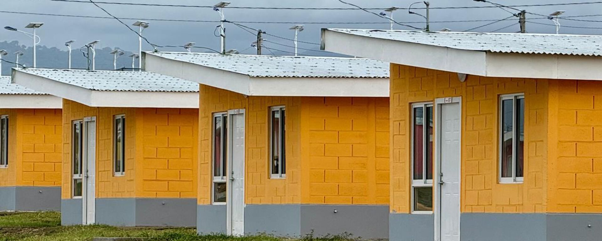 Casas habitación de la Urbanización Nuevas Victorias, en Nicaragua. - Sputnik Mundo, 1920, 27.02.2026