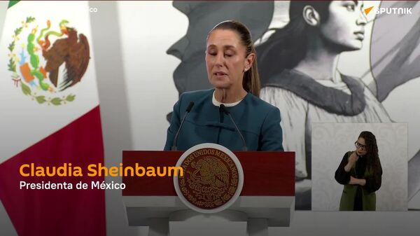 No aceptamos injerencismos: Sheinbaum niega presión de EEUU en temas de seguridad - Sputnik Mundo