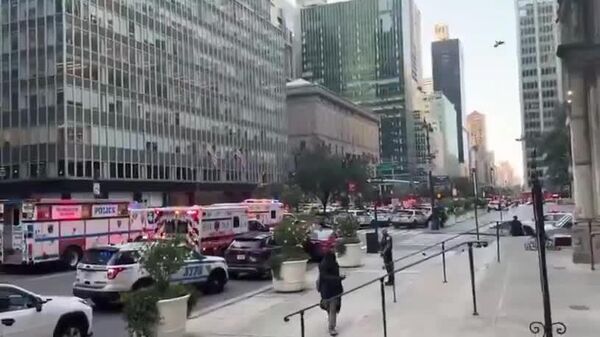 Se registra tiroteo en Nueva York - Sputnik Mundo