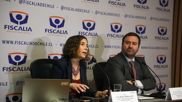 Fiscalía Nacional de Chile presenta informe Fenómenos criminales - Sputnik Mundo