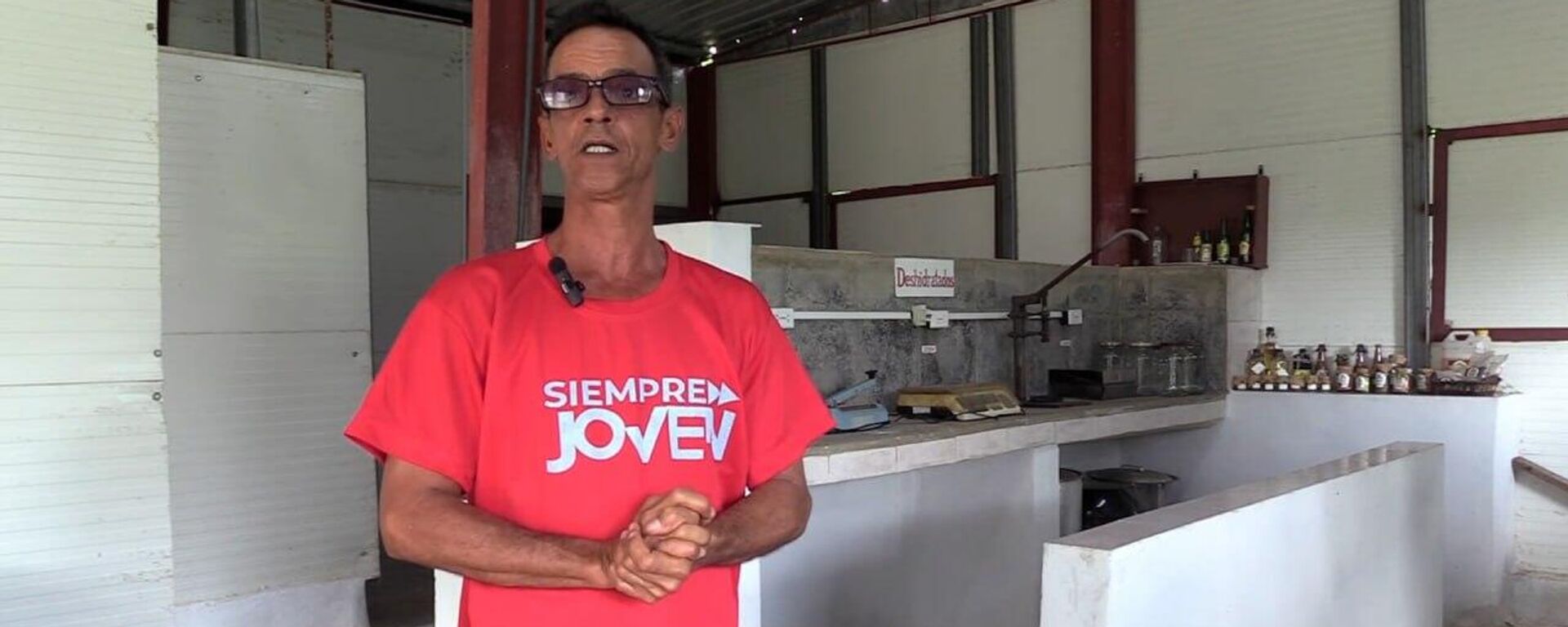 Los cubanos realizan emprendimientos con productos saludables. - Sputnik Mundo, 1920, 29.07.2025