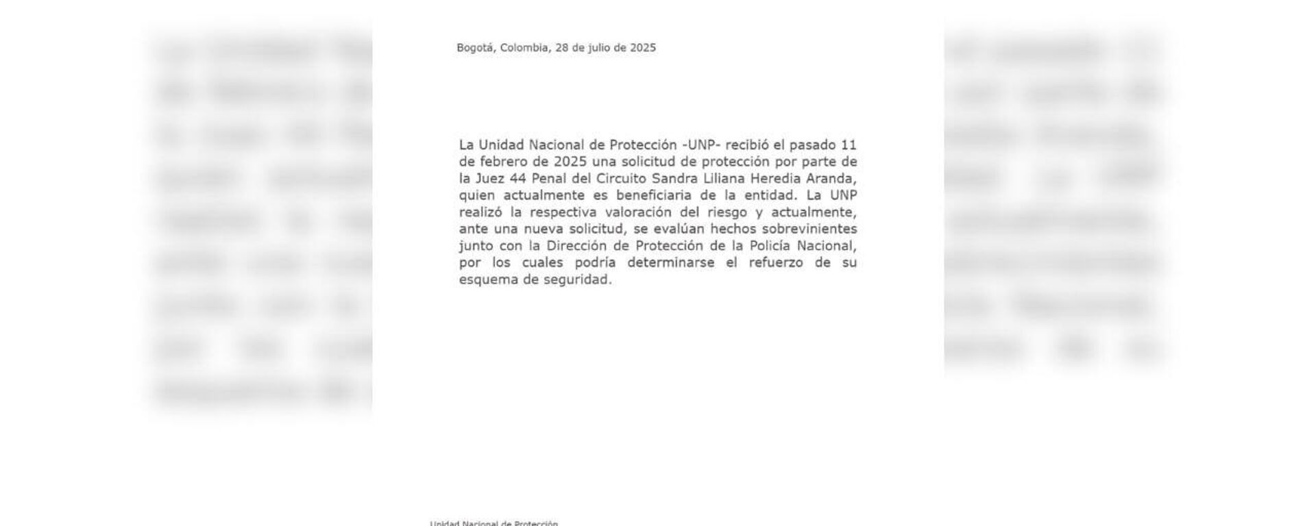 Reforzarán la seguridad de la jueza que condenó a Álvaro Uribe - Sputnik Mundo, 1920, 29.07.2025