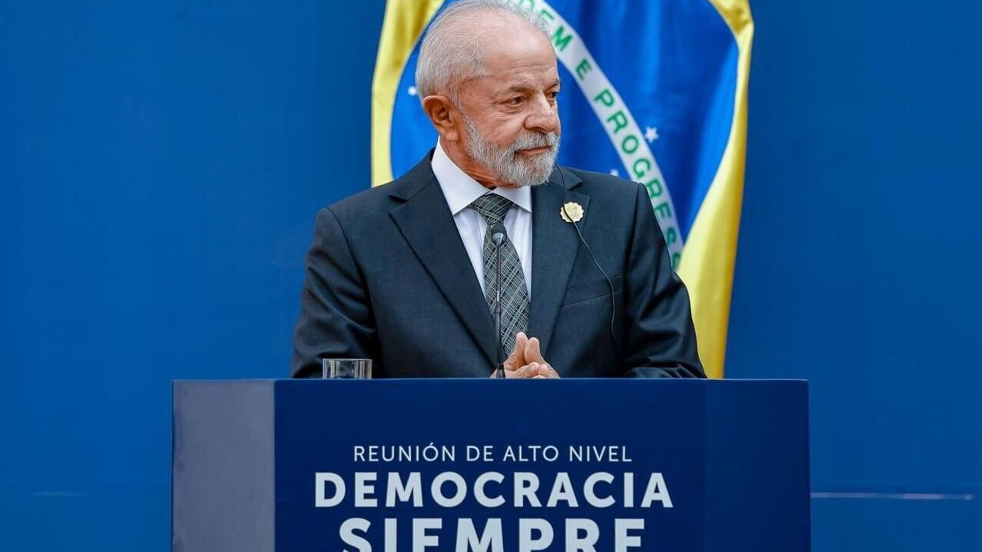 Lula espera que Trump reflexione sobre la importancia de Brasil y negocie Lula espera que Trump reflexione sobre la importancia de Brasil y negocie - Sputnik Mundo, 1920, 29.07.2025