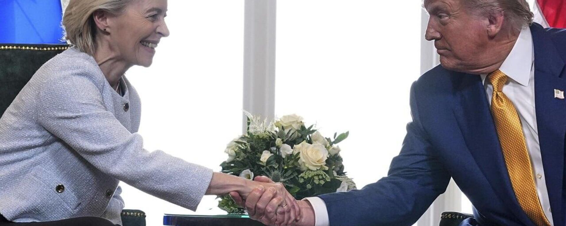 Un absoluto vasallaje: la Unión Europea se inclina ante EEUU (Parte 1) (Parte 2) - Sputnik Mundo, 1920, 13.01.2026