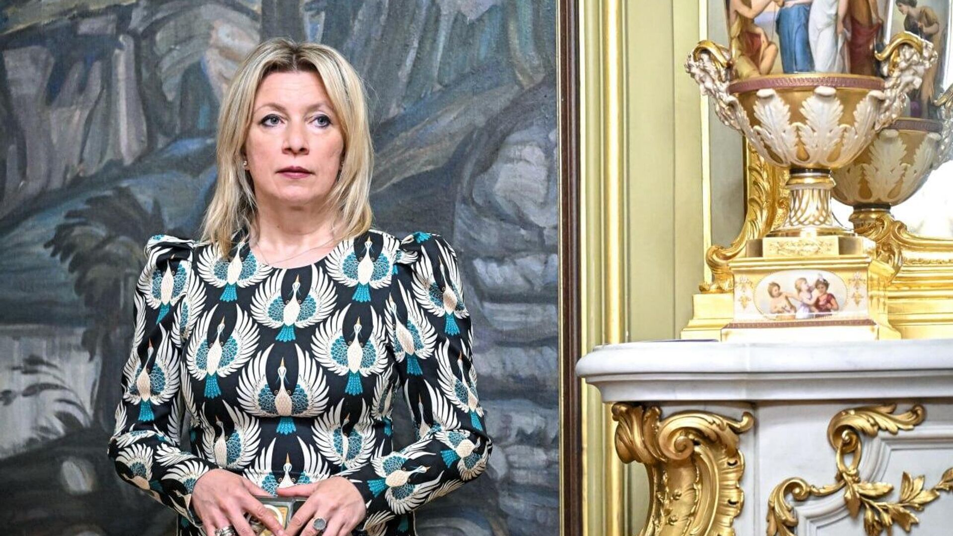 Un delito según la ley y según la conciencia: Zajárova sobre el deseo de EEUU de comprar tierras rusas Un delito según la ley y según la conciencia: Zajárova sobre el deseo de EEUU de comprar tierras rusas - Sputnik Mundo, 1920, 29.07.2025