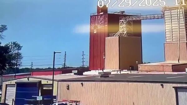 Se registra explosión en una planta de granos en Nebraska - Sputnik Mundo