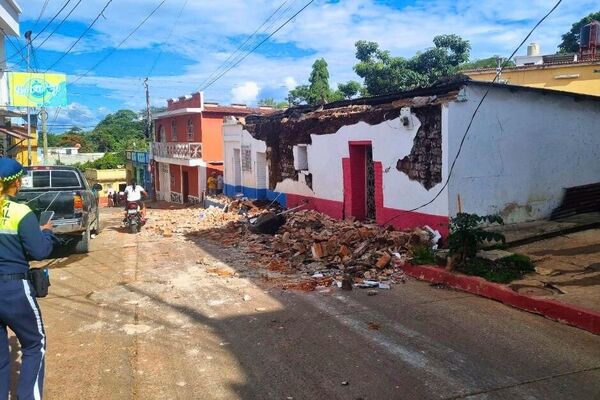 Sismos en sureste de Guatemala dejan daños en inmuebles - Sputnik Mundo