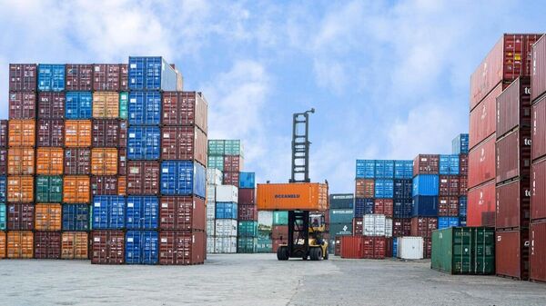 Exportaciones manufactureras en México alcanzan su mejor cifra en 11 meses - Sputnik Mundo