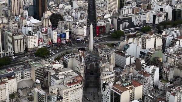 El Obelisco en Buenos Aires, Argentina. - Sputnik Mundo