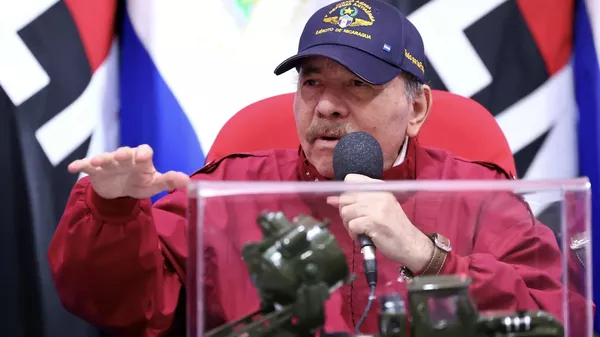 El copresidente de Nicaragua, Daniel Ortega. - Sputnik Mundo