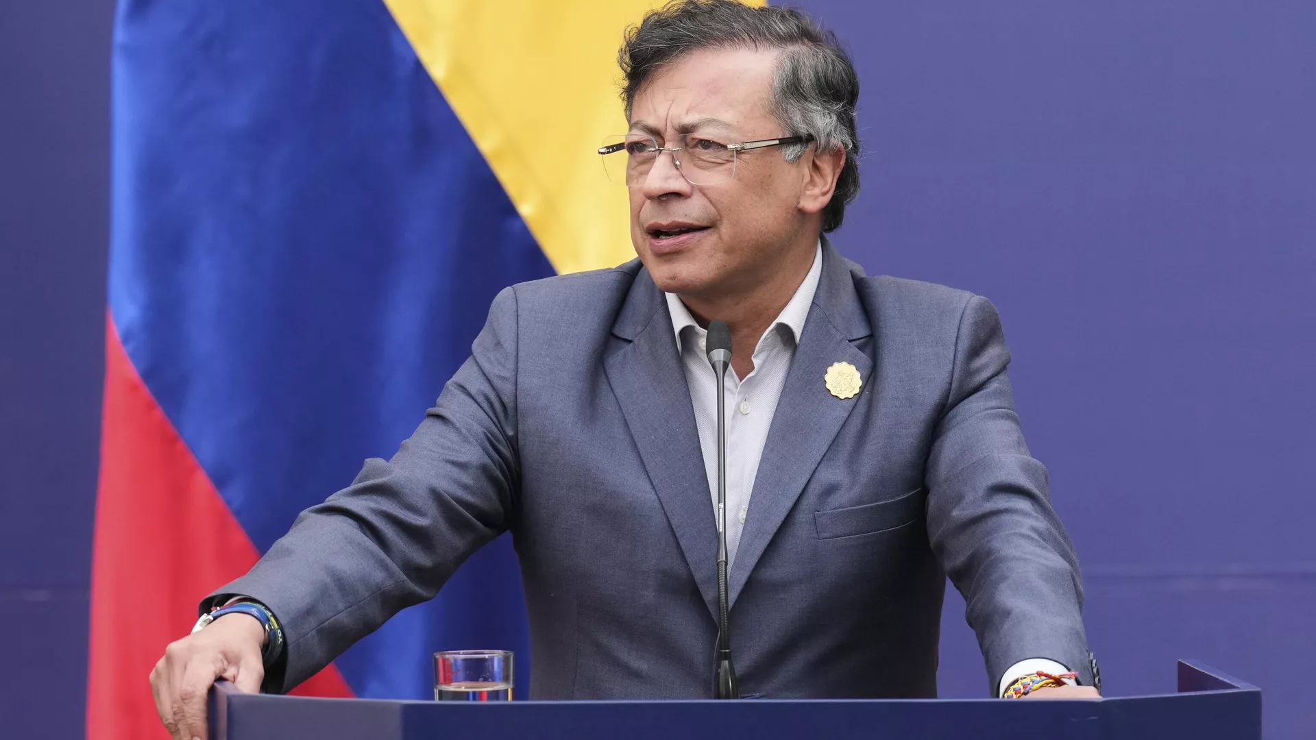 El presidente de Colombia, Gustavo Petro. - Sputnik Mundo, 1920, 30.07.2025