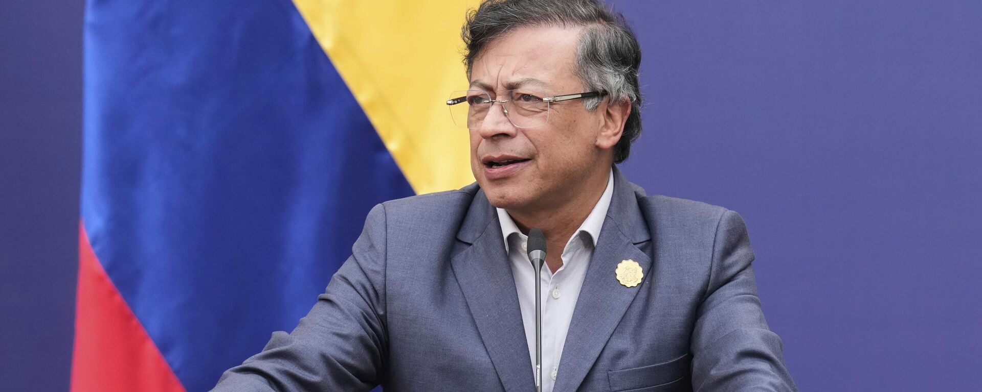 El presidente de Colombia, Gustavo Petro. - Sputnik Mundo, 1920, 30.07.2025