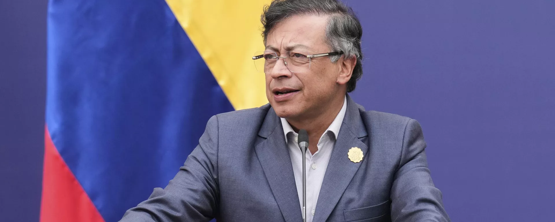 El presidente de Colombia, Gustavo Petro. - Sputnik Mundo, 1920, 30.07.2025