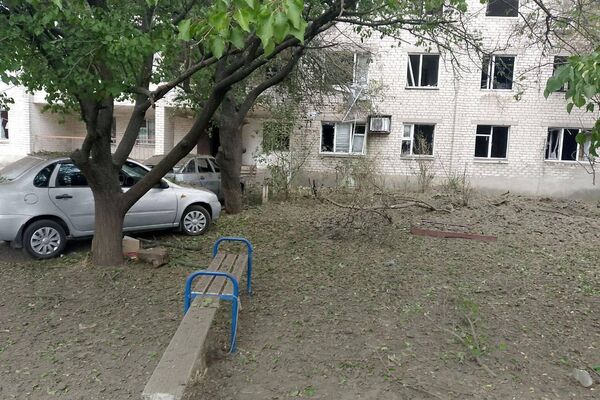 Al menos 2 niños resultan heridos por ataque ucraniano en la región de Zaporozhie - Sputnik Mundo