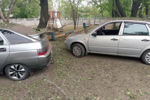 Al menos 2 niños resultan heridos por ataque ucraniano en la región de Zaporozhie - Sputnik Mundo