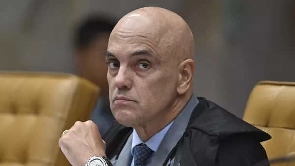 Alexandre de Moraes, juez del Tribunal Supremo Federal de Brasil - Sputnik Mundo