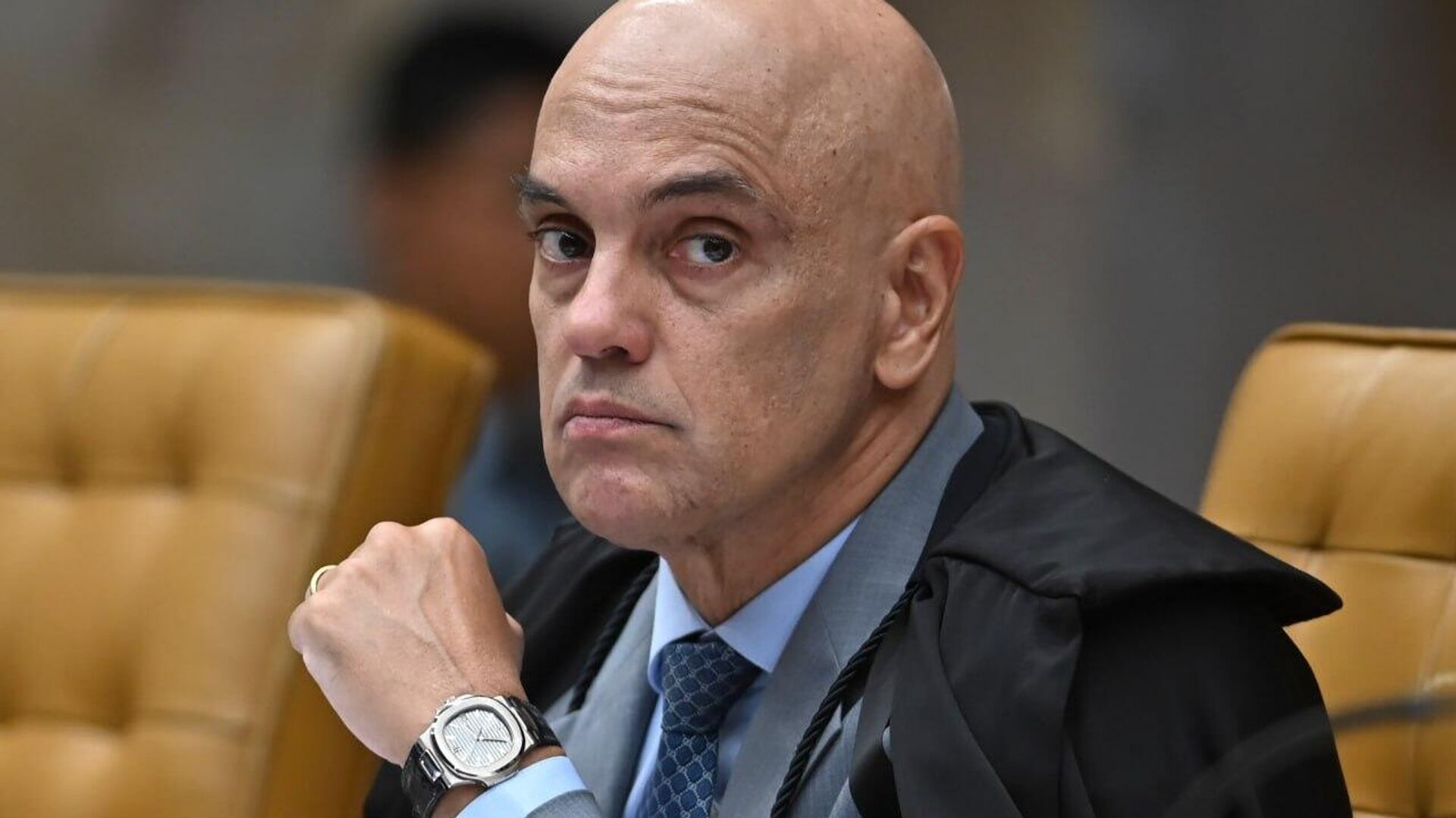 Alexandre de Moraes entra en la lista de sanciones de EEUU Alexandre de Moraes entra en la lista de sanciones de EEUU - Sputnik Mundo, 1920, 30.07.2025