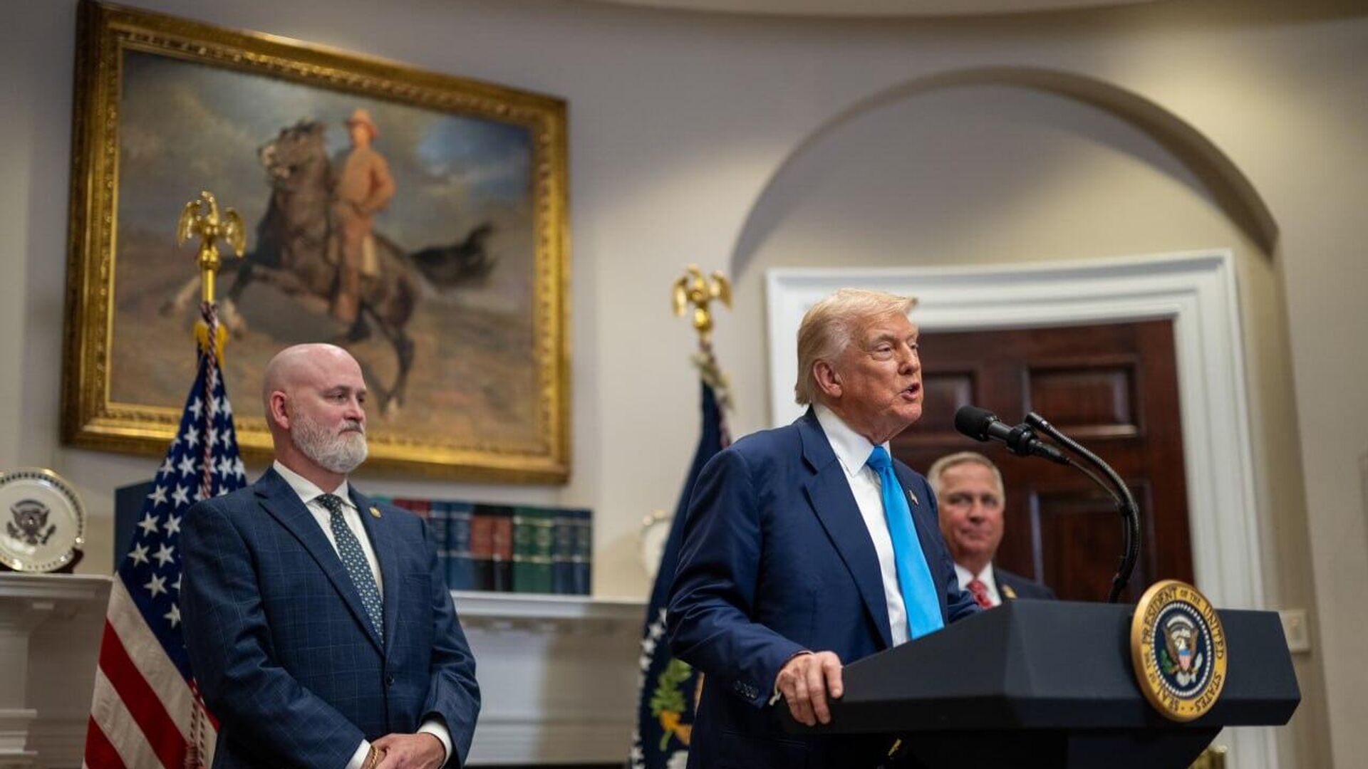 EEUU impone arancel de 50% a importaciones de cobre EEUU impone arancel de 50% a importaciones de cobre - Sputnik Mundo, 1920, 30.07.2025