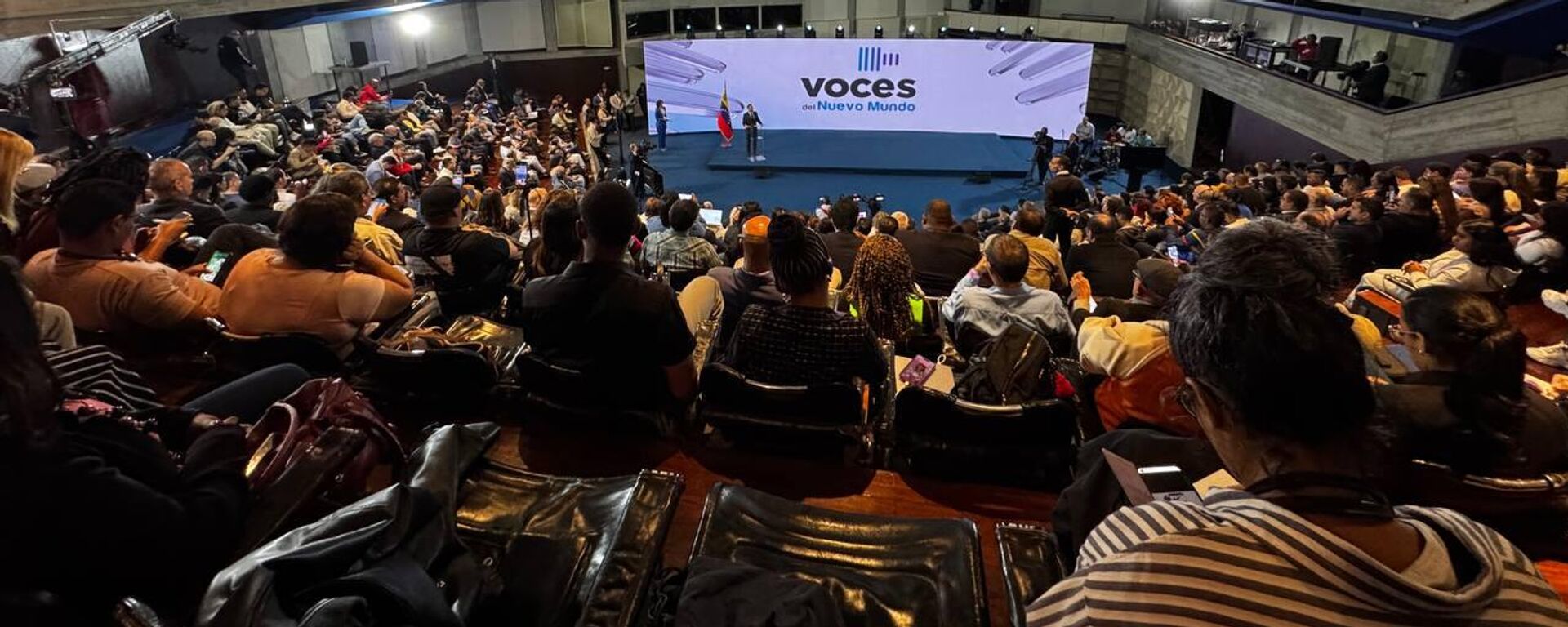 Voces del Nuevo Mundo se realiza en Venezuela y, en él, participa Sputnik. - Sputnik Mundo, 1920, 30.07.2025