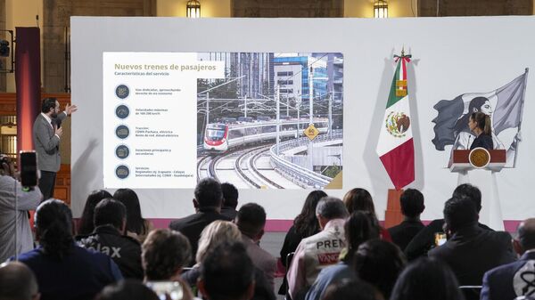  Andrés Lajous Loaeza, director general de la Agencia Reguladora del Transporte Ferroviario de México - Sputnik Mundo