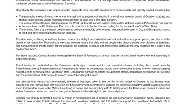 Canadá pretende reconocer próximamente a Palestina como Estado - Sputnik Mundo