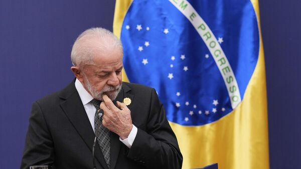 El presidente brasileño, Luiz Inácio Lula da Silva - Sputnik Mundo
