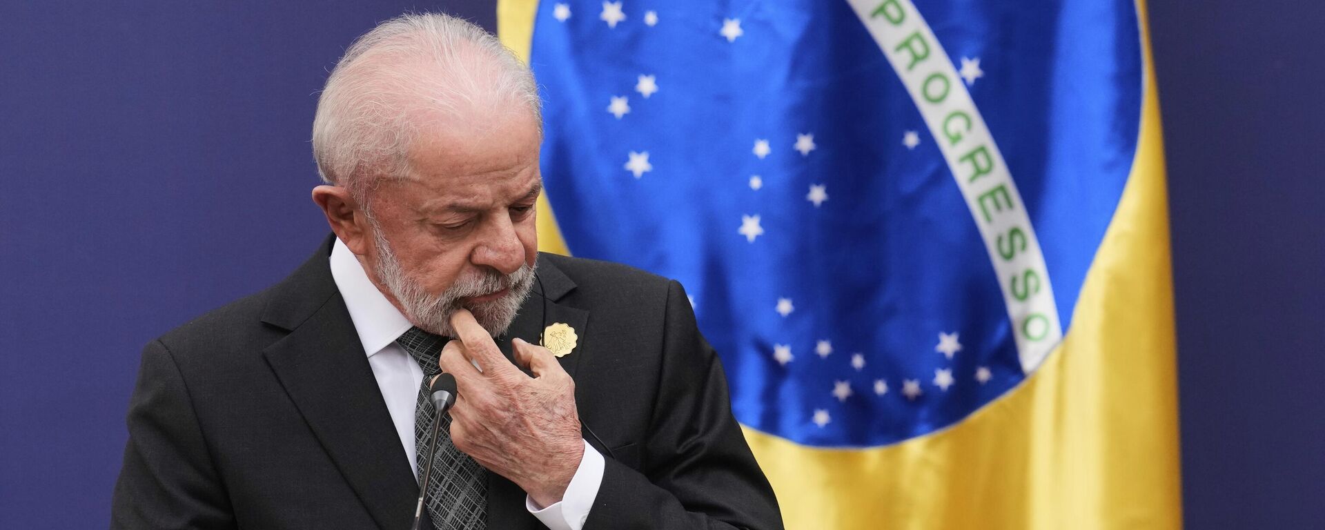 El presidente brasileño, Luiz Inácio Lula da Silva - Sputnik Mundo, 1920, 31.07.2025