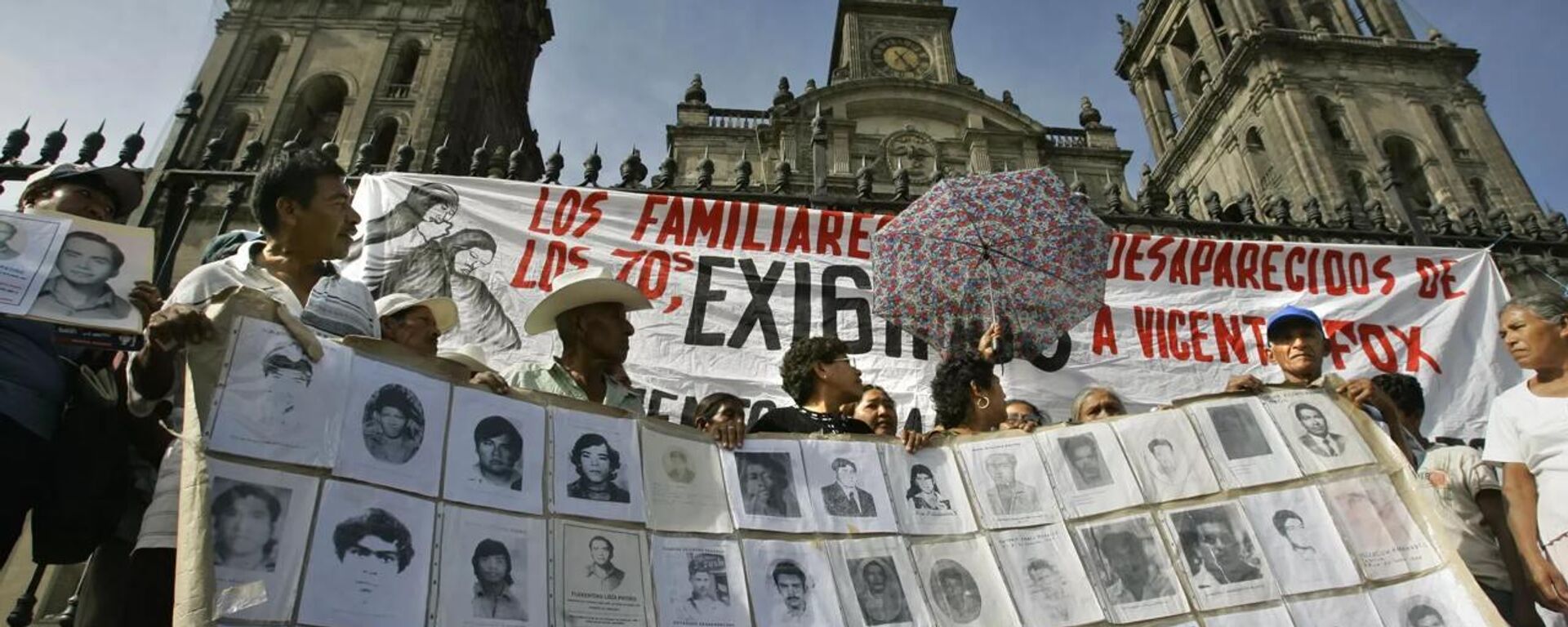 Renuncia de titular de la Comisión de Búsqueda en México es una oportunidad para mejorar el organismo - Sputnik Mundo, 1920, 31.07.2025