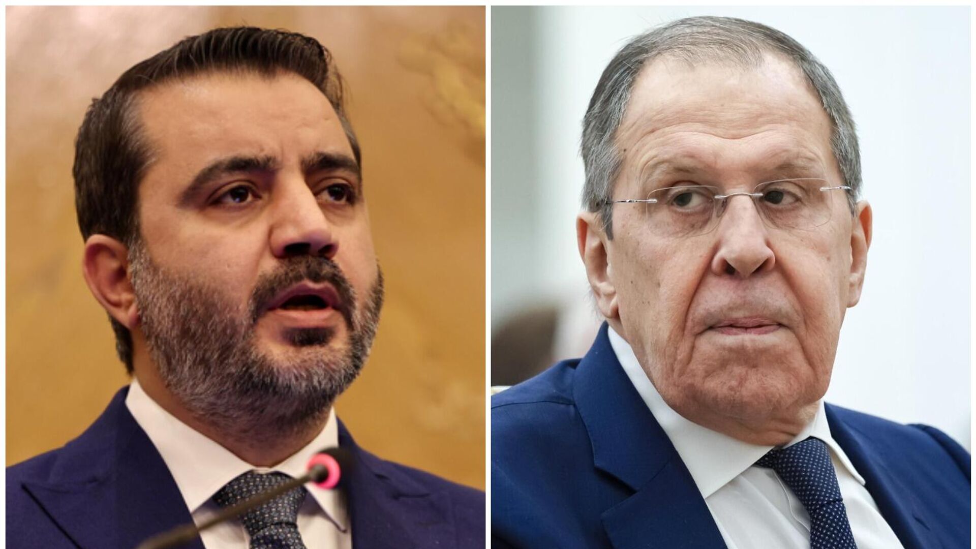 Los cancilleres de Siria y Rusia, Asaad Shaibani y Serguéi Lavrov Los cancilleres de Siria y Rusia, Asaad Shaibani y Serguéi Lavrov - Sputnik Mundo, 1920, 31.07.2025
