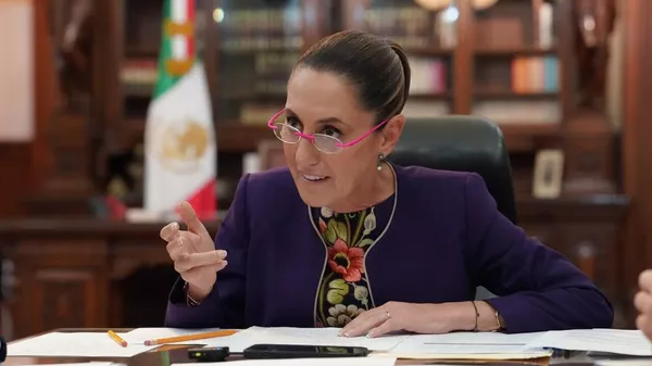 EEUU sigue sin imponer aranceles extras a México: habrá otro plazo de 90 días - Sputnik Mundo