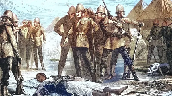 Saquearon todo lo que pudieron: cómo los africanos están privados de su Patrimonio cultural - Sputnik Mundo