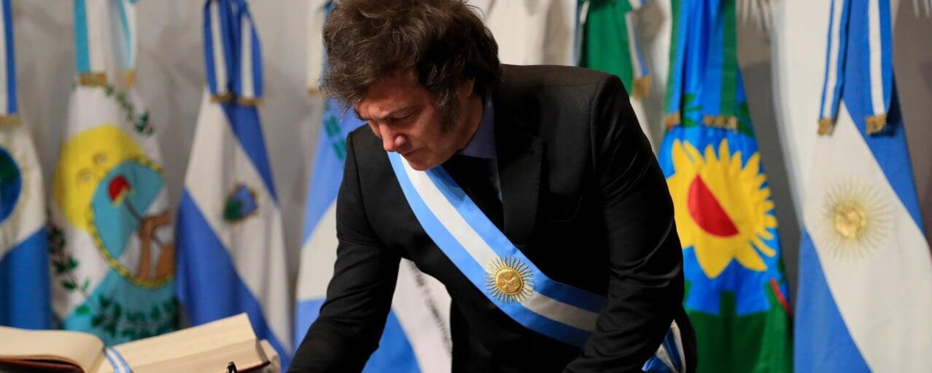 Milei ofrece la ciudadanía argentina a extranjeros que inviertan en el país - Sputnik Mundo, 1920, 01.08.2025