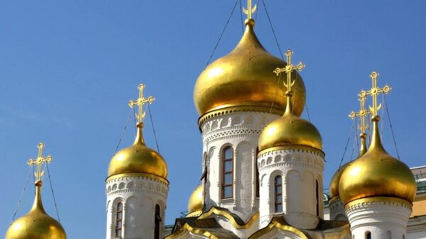 Tesoros sagrados, en la mira de la guerra de Ucrania contra la Iglesia ortodoxa - Sputnik Mundo