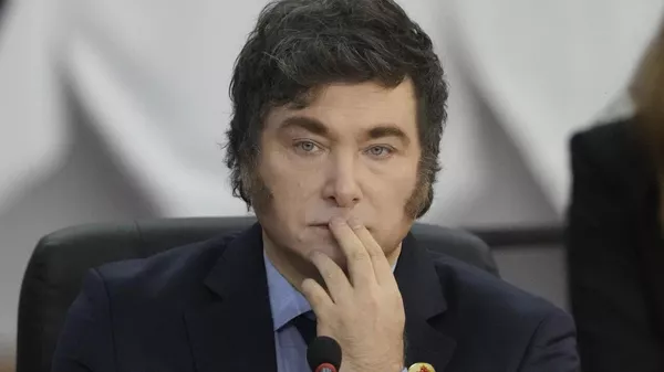 Gobernadores de cinco provincias de Argentina anuncian alianza electoral para enfrentar a Milei - Sputnik Mundo