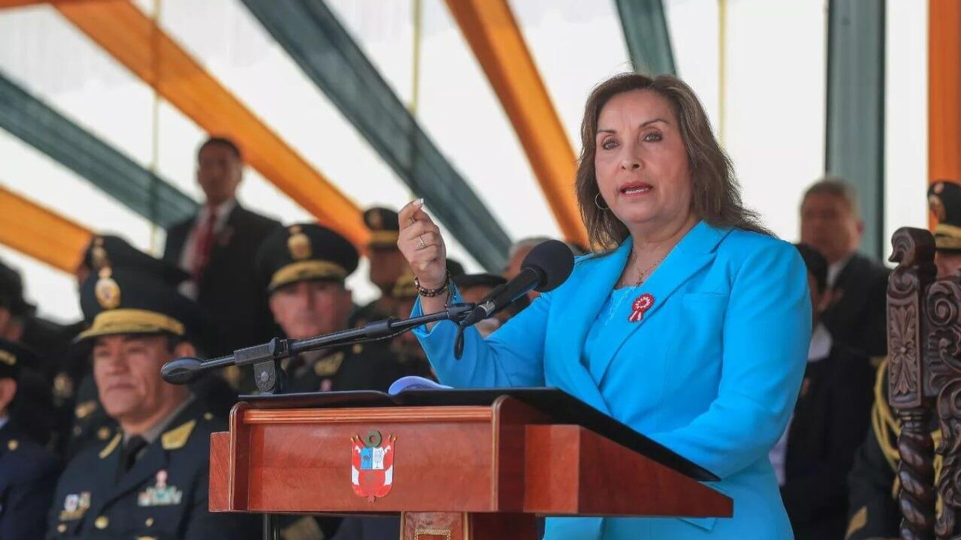 Boluarte evidenció una mentalidad colonial con su postura sobre Bolivia Boluarte evidenció una mentalidad colonial con su postura sobre Bolivia - Sputnik Mundo, 1920, 01.08.2025