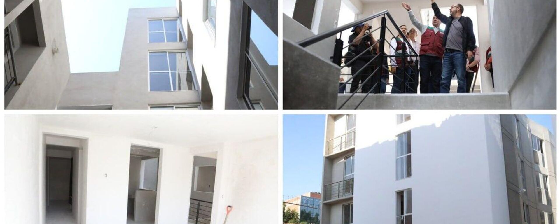 La reconstrucción de viviendas en la CDMX por el sismo de 2017 costará casi $740 millones - Sputnik Mundo, 1920, 01.08.2025