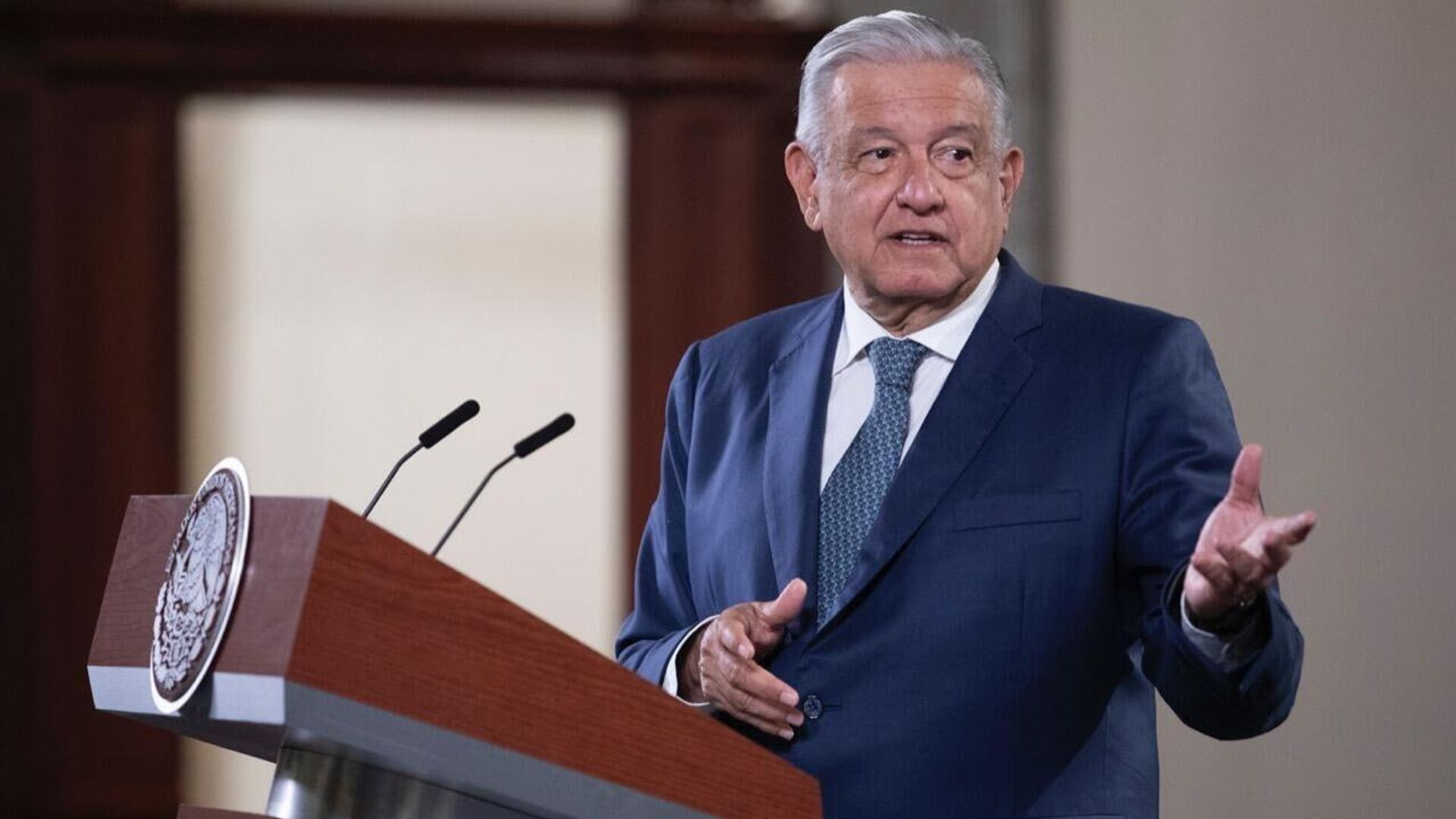 No celebremos a quienes trajeron sangre: los líderes latinoamericanos que han cargado contra España y otros países de Occidente (Parte 1 / Parte 2 / Parte 3) No celebremos a quienes trajeron sangre: los líderes latinoamericanos que han cargado contra España y otros países de Occidente (Parte 1 / Parte 2 / Parte 3) - Sputnik Mundo, 1920, 01.08.2025