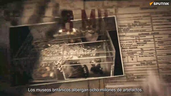 Violencia cultural sin escrúpulos: conoce las dimensiones del saqueo colonial que perpetró el Reino Unido - Sputnik Mundo