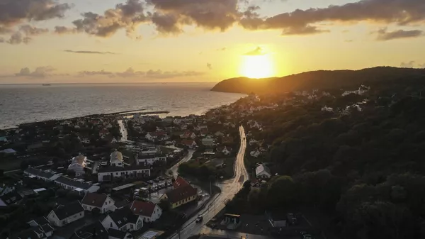 Puesta de sol en Suecia - Sputnik Mundo