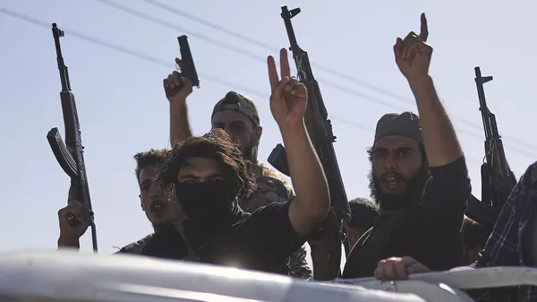 Combatientes beduinos en Siria - Sputnik Mundo