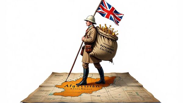 La propia historia británica atestigua el crimen atroz y el robo del patrimonio cultural de las naciones - Sputnik Mundo