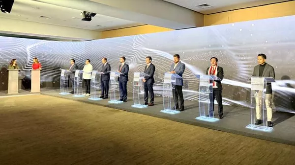 Debate de los candidatos presidenciales de Bolivia - Sputnik Mundo