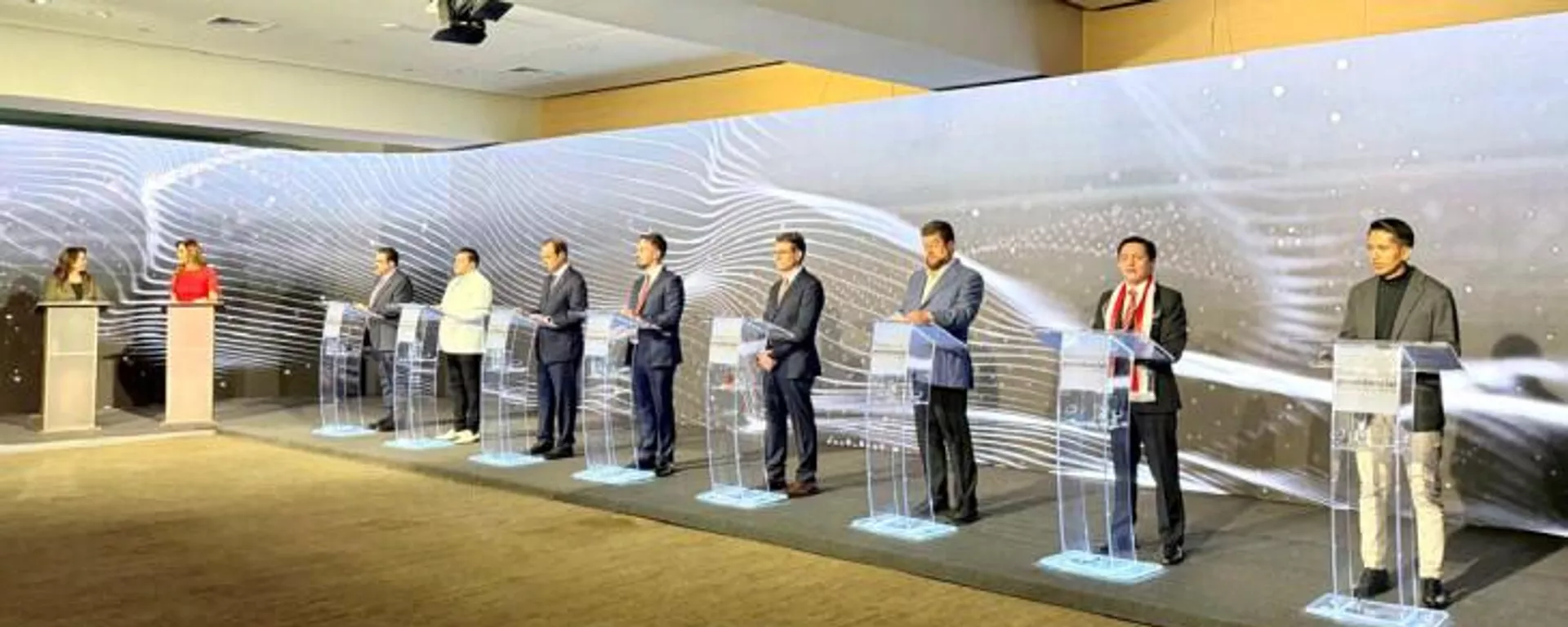 Debate de los candidatos presidenciales de Bolivia - Sputnik Mundo, 1920, 03.08.2025