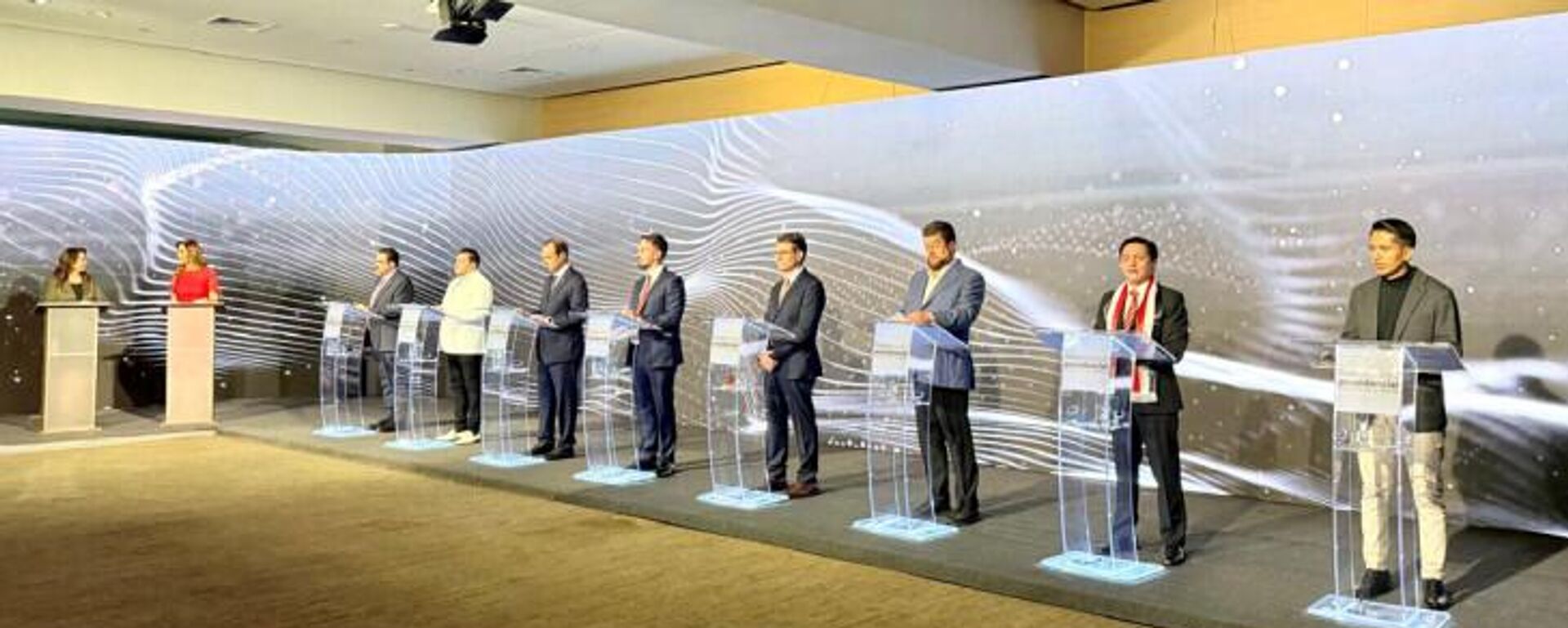 Debate de los candidatos presidenciales de Bolivia - Sputnik Mundo, 1920, 03.08.2025