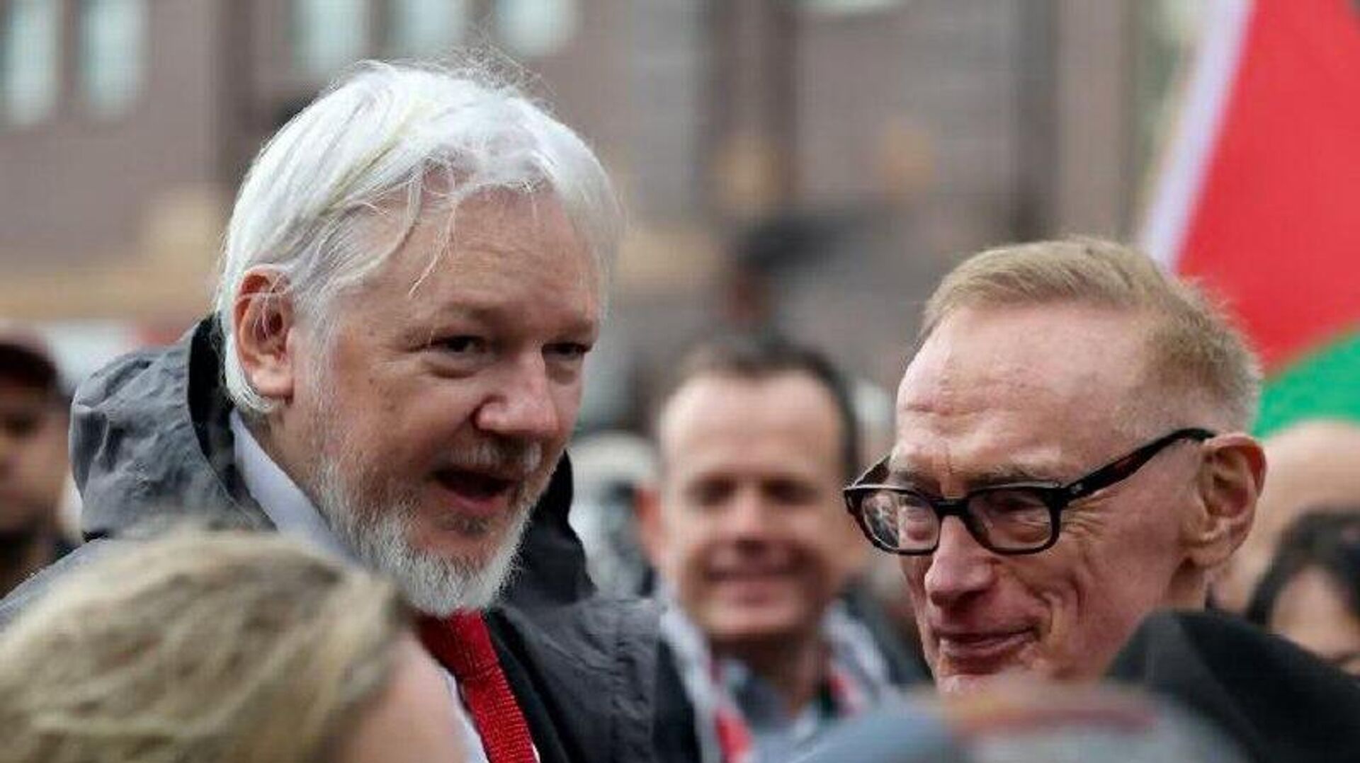 🪧 Assange encabeza protesta a favor de Palestina en Australia 🪧 Assange encabeza protesta a favor de Palestina en Australia - Sputnik Mundo, 1920, 04.08.2025