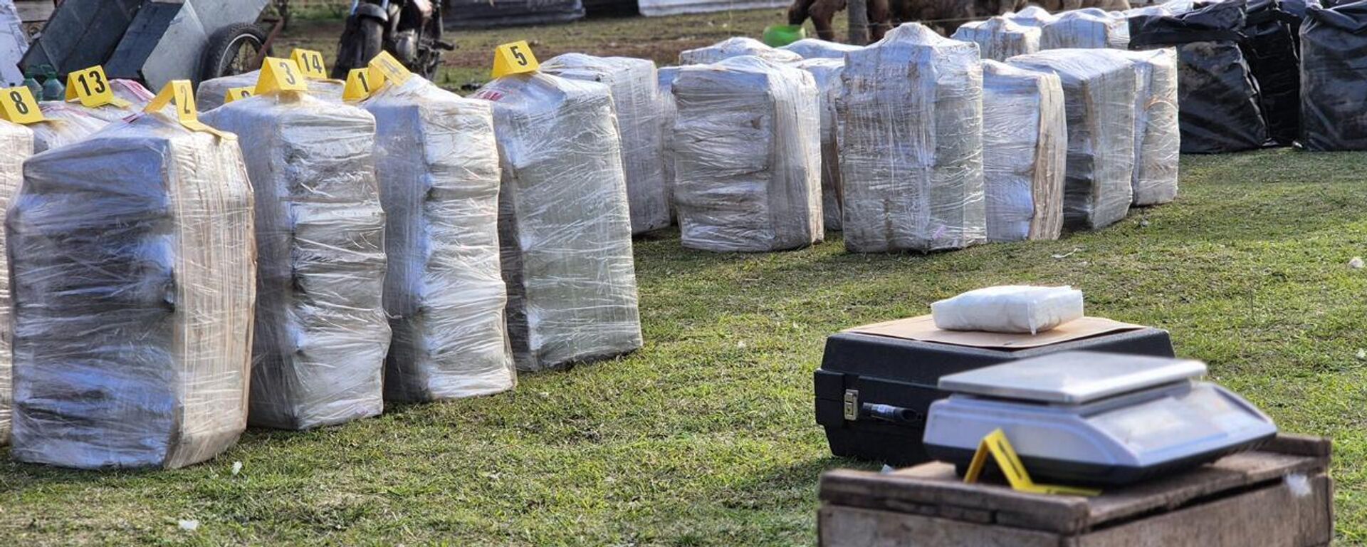 Confiscan más de dos toneladas de cocaína en Uruguay - Sputnik Mundo, 1920, 04.08.2025