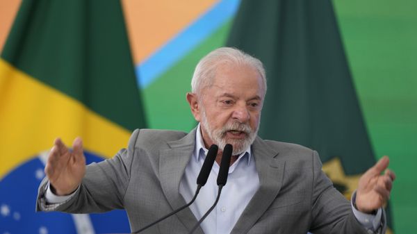 Luiz Inacio Lula da Silva, presidente de Brasil  - Sputnik Mundo