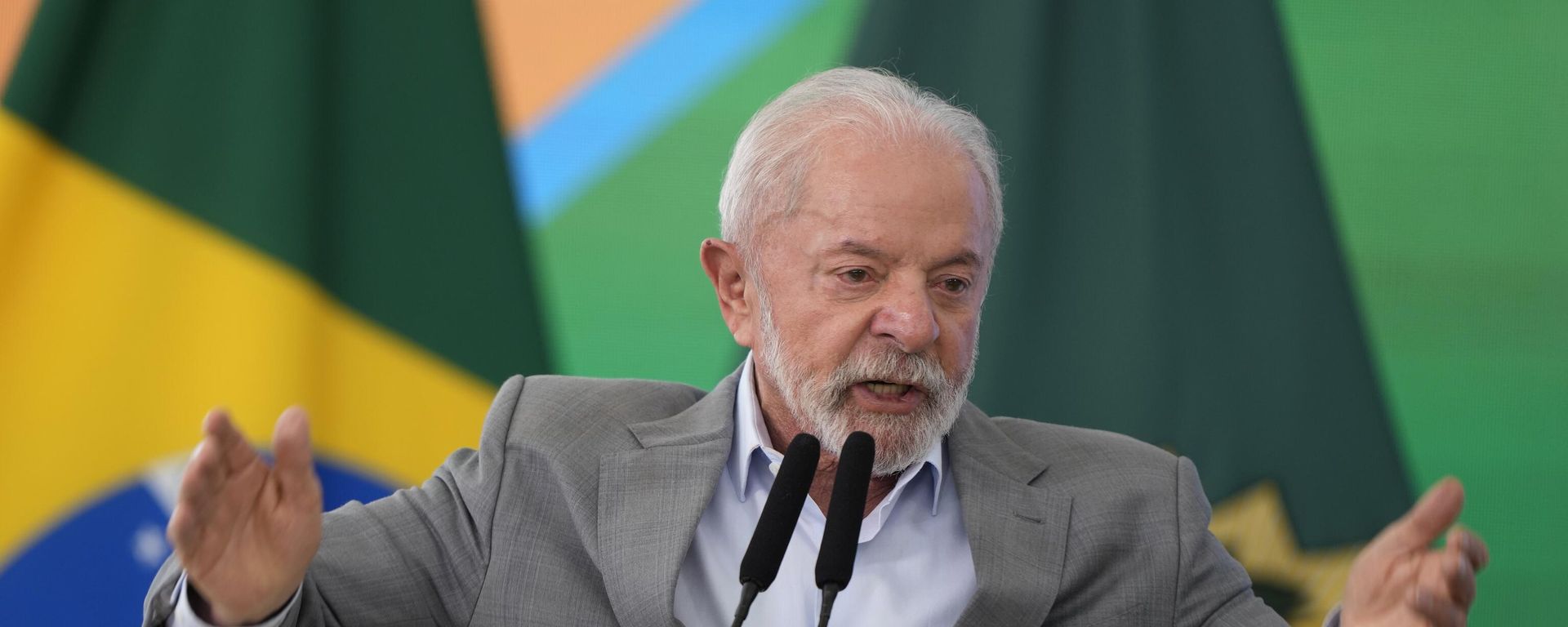 Luiz Inacio Lula da Silva, presidente de Brasil  - Sputnik Mundo, 1920, 21.09.2026