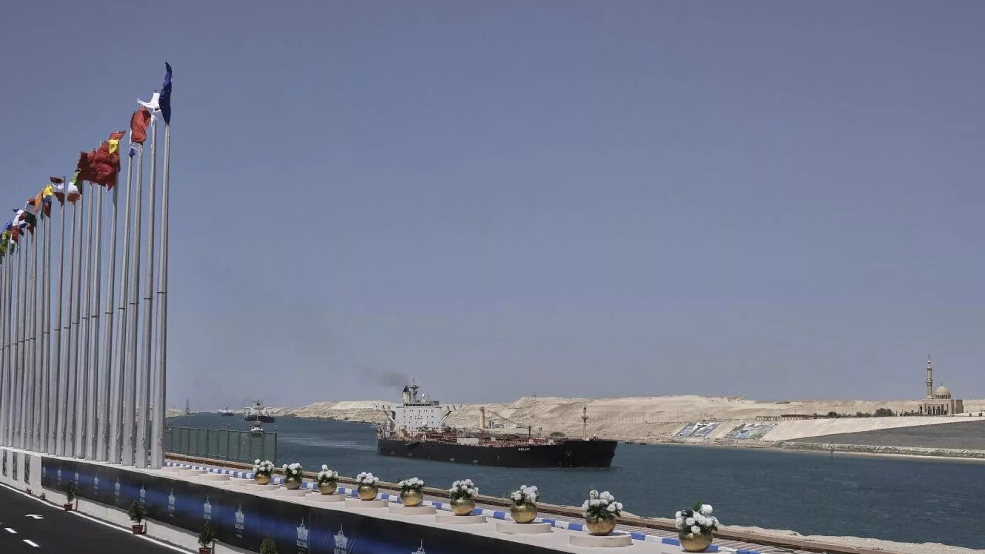 El canal de Suez espera firmar un acuerdo de asociación con Rusia - Sputnik Mundo, 1920, 04.08.2025